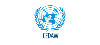 Logo Ηνωμένων Εθνών και Σύμβασης CEDAW