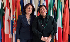 Η Πρόεδρος της ΕΕΔΑ με τη Διευθύντρια του ODIHR Μ.Τελαλιάν