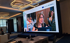 Η επιστημονική συνεργάτιδα της ΕΕΔΑ Κατερίνα Χαροκόπου στην Επιτροπή Παρακολούθησης ΤΑΜΕΥ