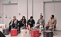 Η Πρόεδρος της ΕΕΔΑ Μαρία Γαβουνέλη μιλά στο συνέδριο