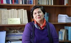 Η Πρόεδρος της ΕΕΔΑ Μαρία Γαβουνέλη