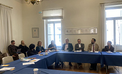 Στιγμιότυπο από το εργαστήριο