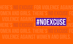 Αφίσα Νο Excuse του ΟΗΕ