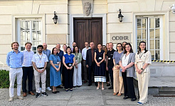 Group photo from ODIHR workshop