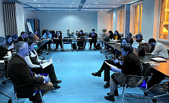 Φωτογραφία από την εκδήλωση του έργου ECHOFunds