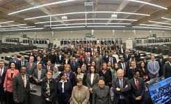 Ομαδική φωτογραφία από το Ετήσιο Συνέδριο του GANHRI