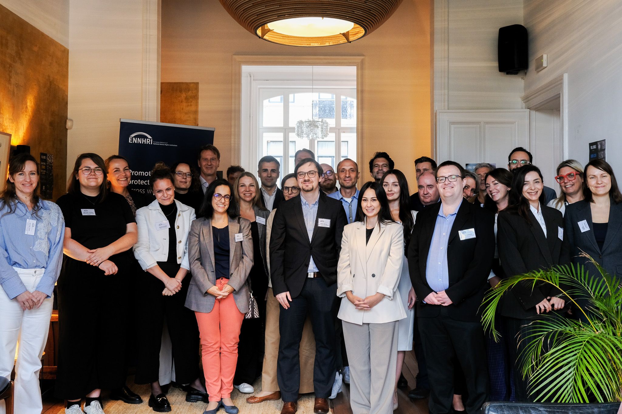 Group photo - ENNHRI Working Group on AI