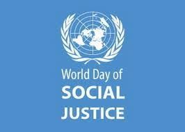 Λογότυπο ΟΗΕ για την Παγκόσμια Ημέρα Κοινωνικής Δικαιοσύνης