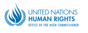 Λογότυπο του Ύπατη Αρμοστή του ΟΗΕ για τα ανθρώπινα δικαιώματα