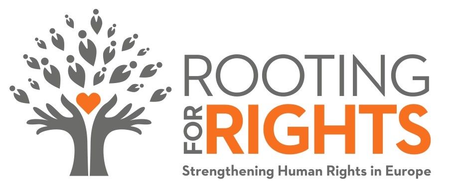 Λογότυπο ερευνητικού προγράμματος Rooting for Rights