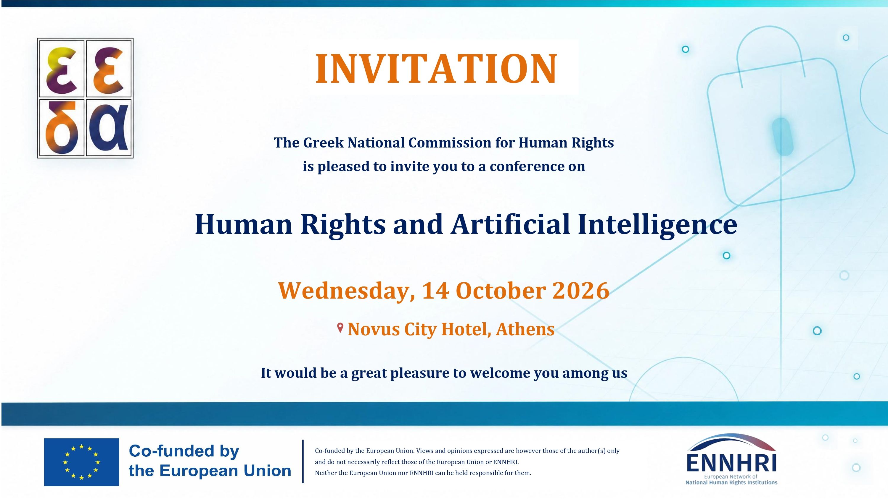 Invitation to the Conference