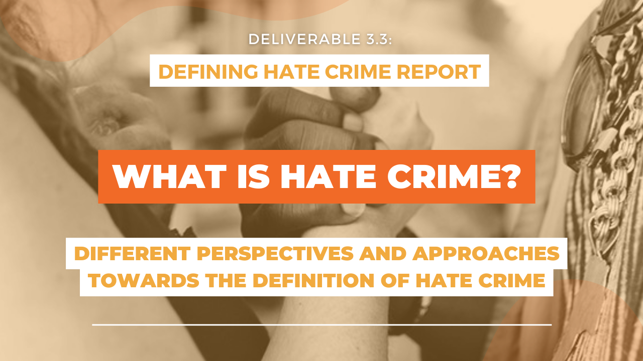 Εξώφυλλο έκθεσης για Hate Crime