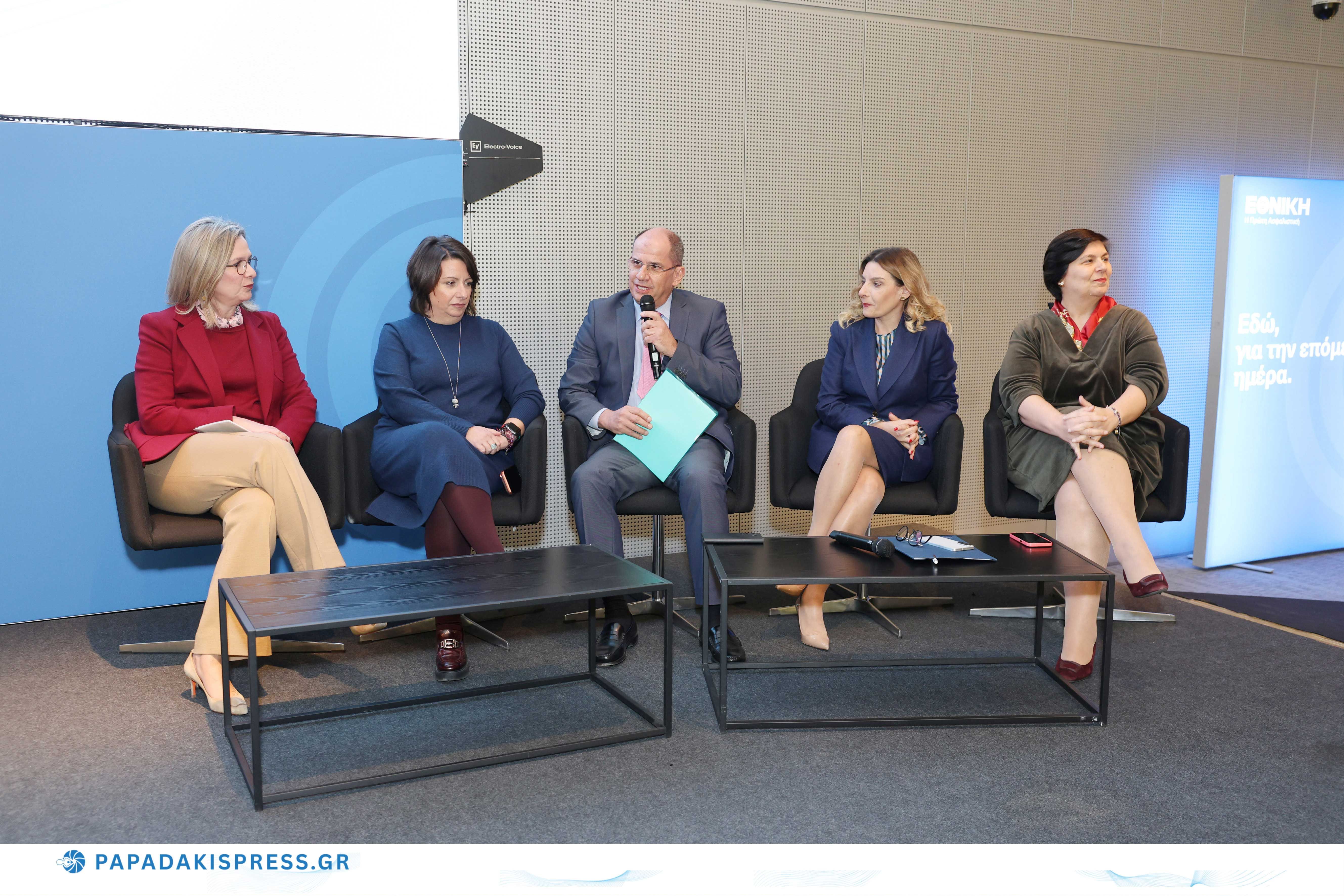 Το πάνελ της εκδήλωσης του CSR