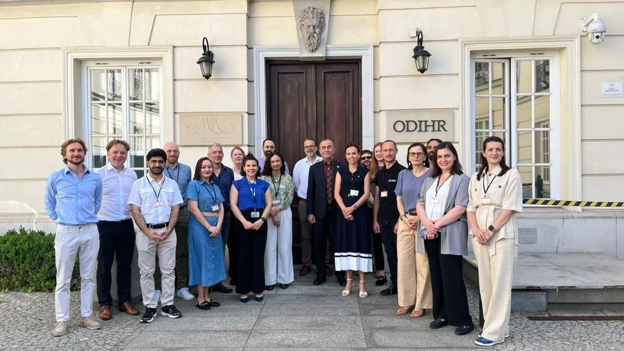 Group photo from ODIHR workshop