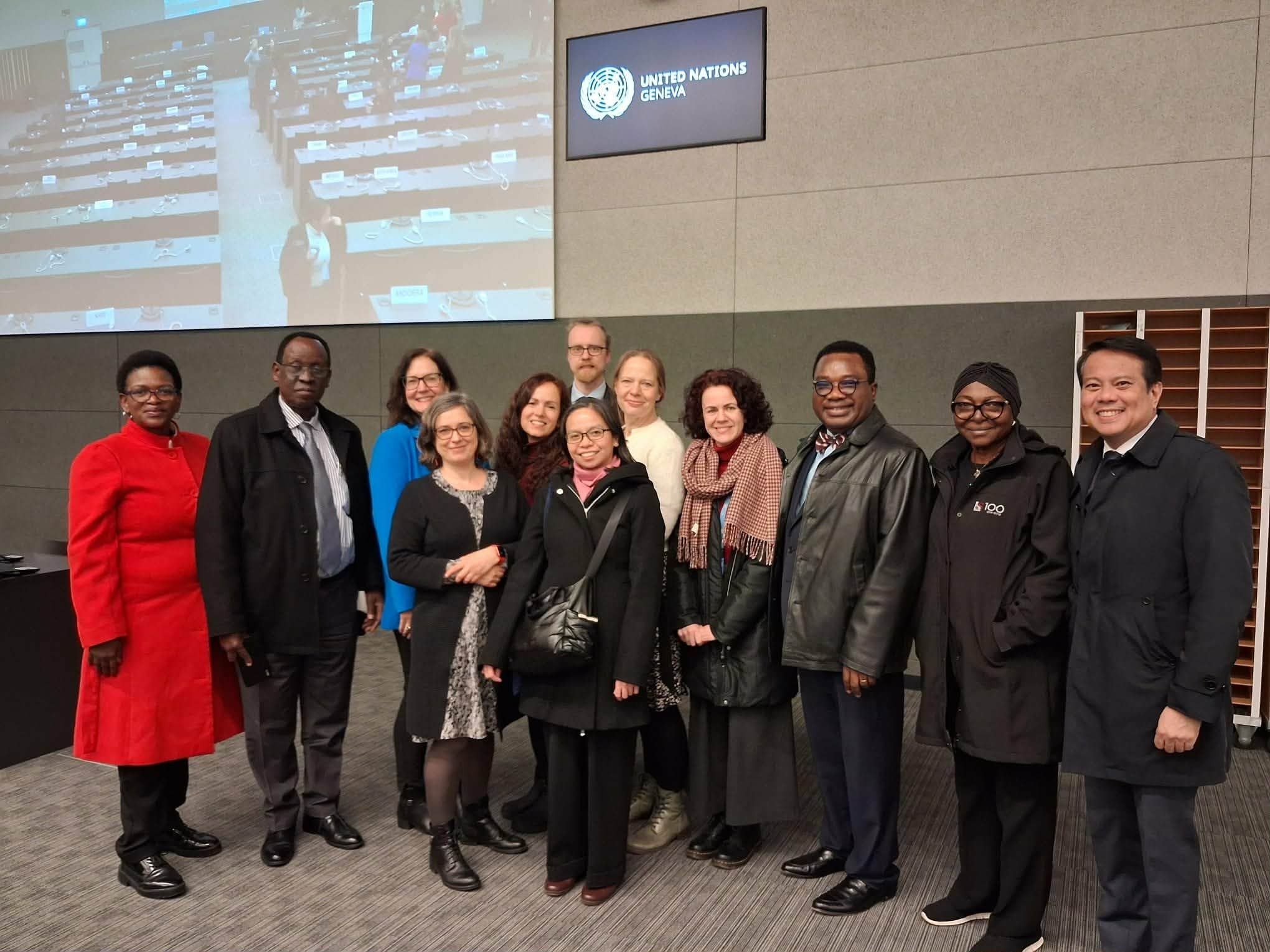 Ομαδική φωτογραφία από την Οργανωτική Σύνοδο