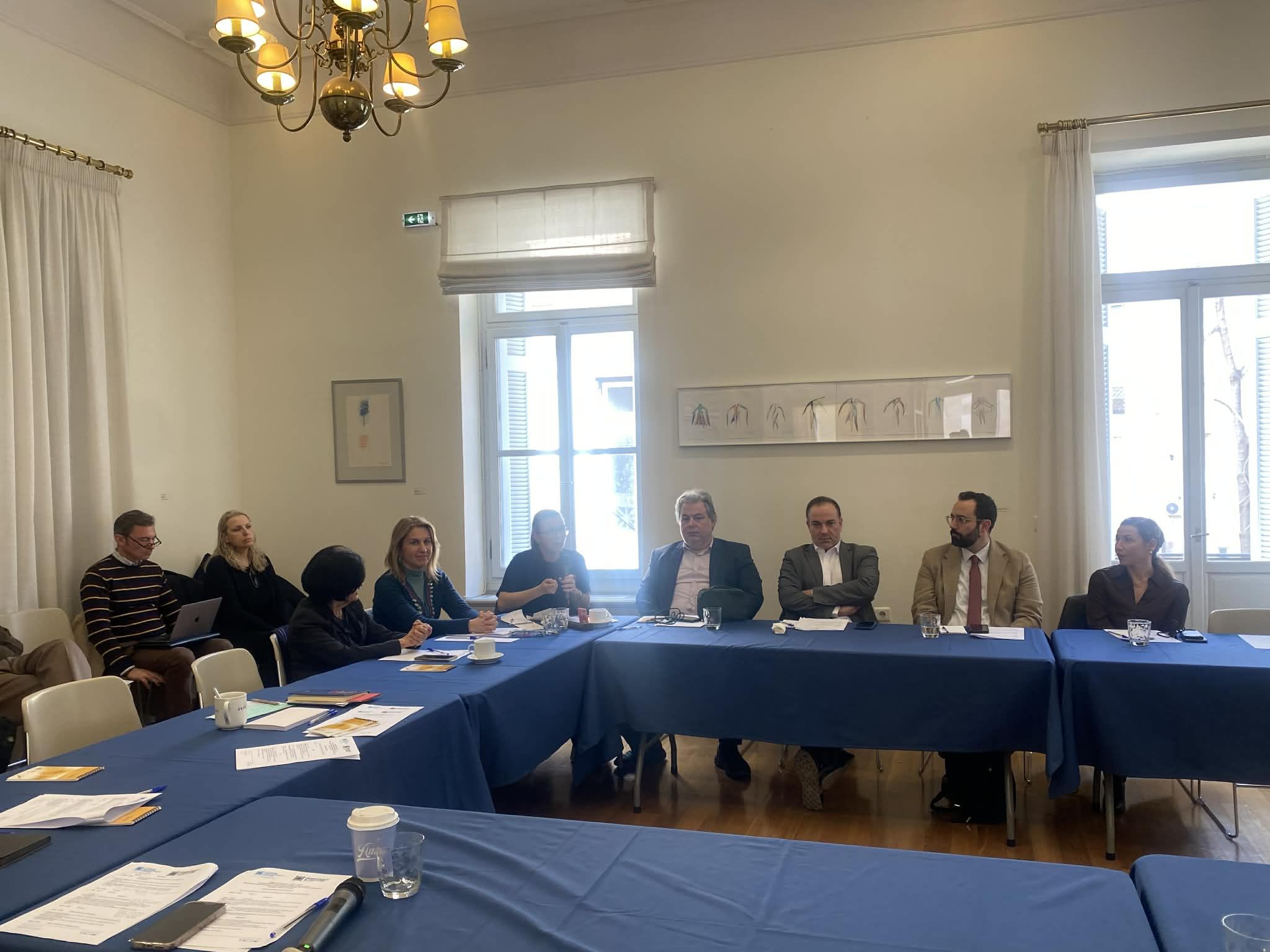 Στιγμιότυπο από το εργαστήριο