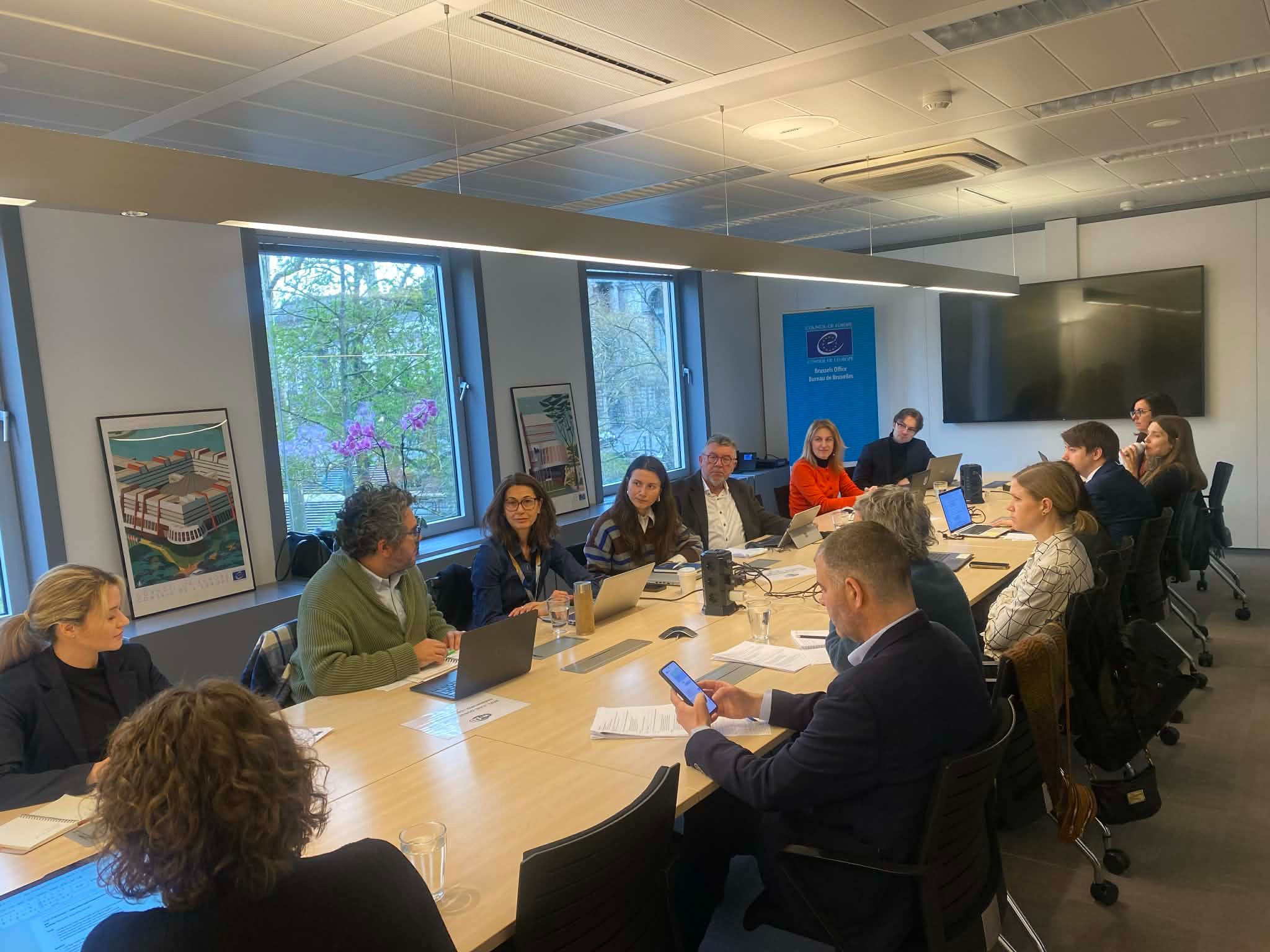 Στιγμιότυπο από το εργαστήριο